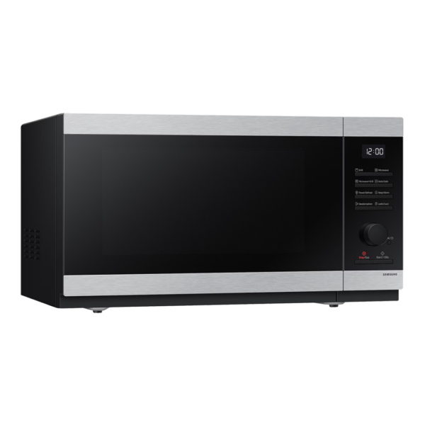 ⁦Samsung Microwave 40 Liters 900 Watts with Grill MG40DG5524ATGY⁩ - الصورة ⁦2⁩