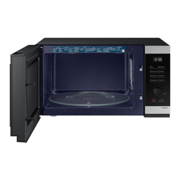 ⁦Samsung Microwave 40 Liters 900 Watts with Grill MG40DG5524ATGY⁩ - الصورة ⁦4⁩