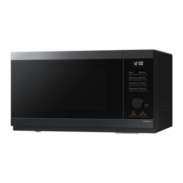 ⁦Samsung Microwave with Grill 32 Liters MG32DG4524AGGY⁩ - الصورة ⁦3⁩